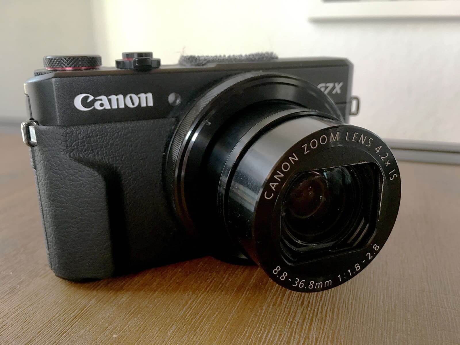 Die Canon G7X Mark II als Vlog- und Instagramkamera nutzen