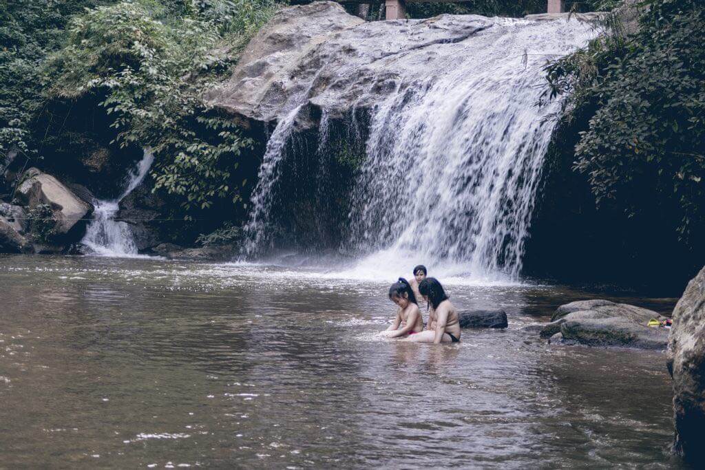 Mae Sa Wasserfall