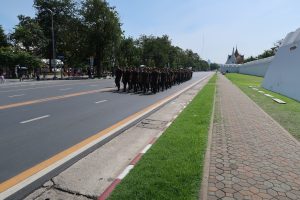 Militär Grand Palace Bangkok