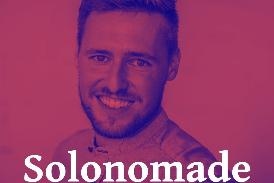 Solonomade Podcast Interview Jan Schulze-Siebert