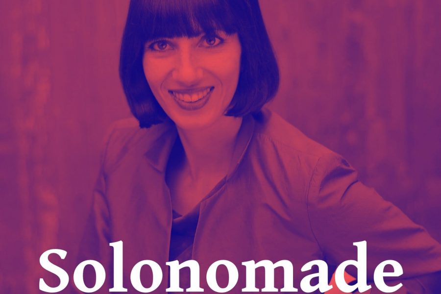 Solonomade Podcast Cover Anneli Eick