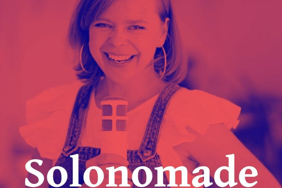 Solonomade Podcast Interview Anika Bors